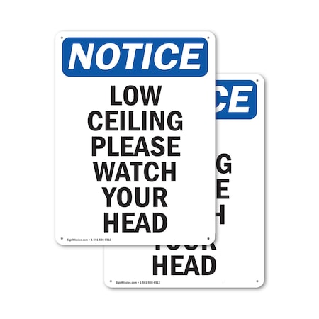 Signmission Safety Culture Sign, 10 in Width, Aluminum, Rectangle OS-2PACK-NS-A-1014-V-14057